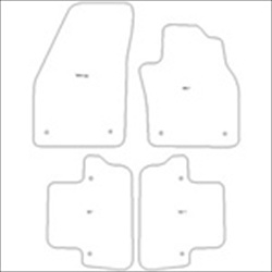 Volvo C70 Automatic Car Mats